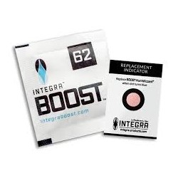 62%  INTEGRA BOOST HUMIDITY PACK