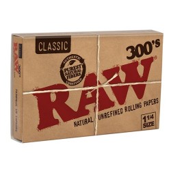 Papel Raw 300 (tamaño 1 ¼)