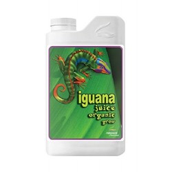 Iguana Organic Juice Grow
