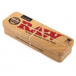 Raw Caja Metal Roll Caddy King Size