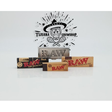 Kit caja raw grinder