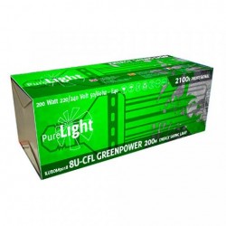 Bombilla Pure Light CFL 200 W Green Power