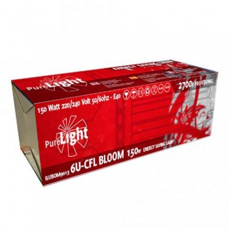 Bombilla Pure Light CFL 150 W Bloom