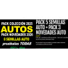 PACK 5 semillas AUTO + PACK 3 Novedades AUTO GENEHTIK