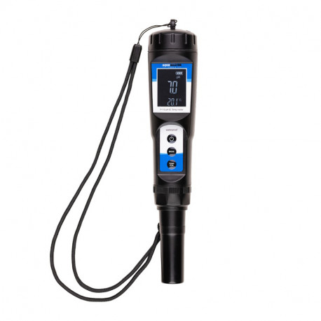 MEDIDOR COMBO PEN AQUAMASTER P110 PRO2 PH+EC+TEMPERATURA