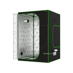 Armario Dark Box 120x120x220 con Ventanas laterales