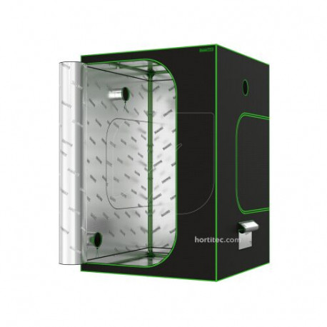 Armario Dark Box 120x120x220 con Ventanas laterales