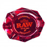 Cenicero Raw Ruby Red Cristal