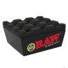 Raw Cenicero Metal Regal Negro