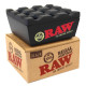 Raw Cenicero Metal Regal Negro